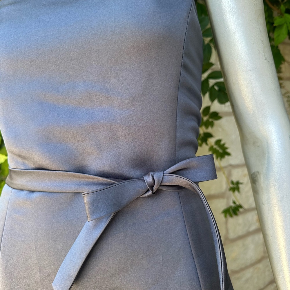 BCBG Maxazria Strapless A line Cocktail Dress - Picture 2 of 5
